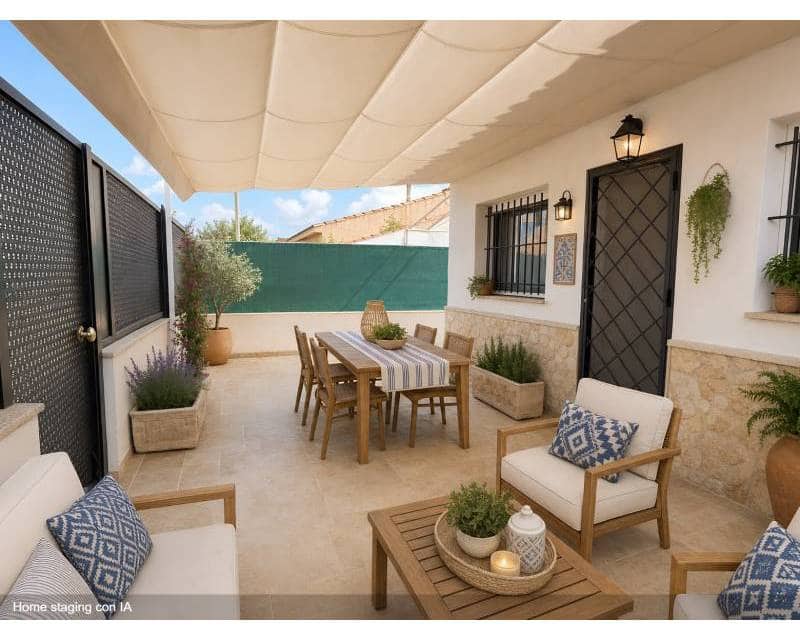 2 bedroom Villa for sale in Los Urrutias with pool garage - € 199,999 (Ref: 9902266)