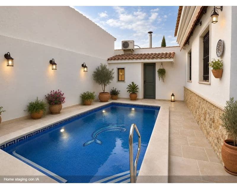 2 bedroom Villa for sale in Los Urrutias with pool garage - € 199,999 (Ref: 9902266)