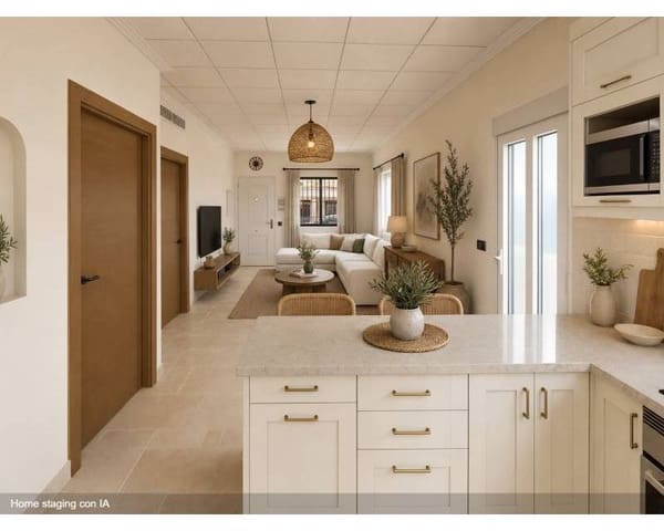 2 quarto Moradia para venda em Los Urrutias, Cartagena com piscina garagem - 199 999 € (Ref: 9902266)