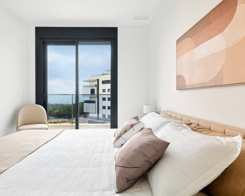 2 soveværelse Lejlighed til salg i Orihuela Costa med swimmingpool - € 369.000 (Ref: 9902267)