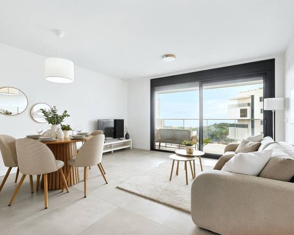 2 soveværelse Lejlighed til salg i Dehesa de Campoamor, Orihuela med swimmingpool - € 369.000 (Ref: 9902267)