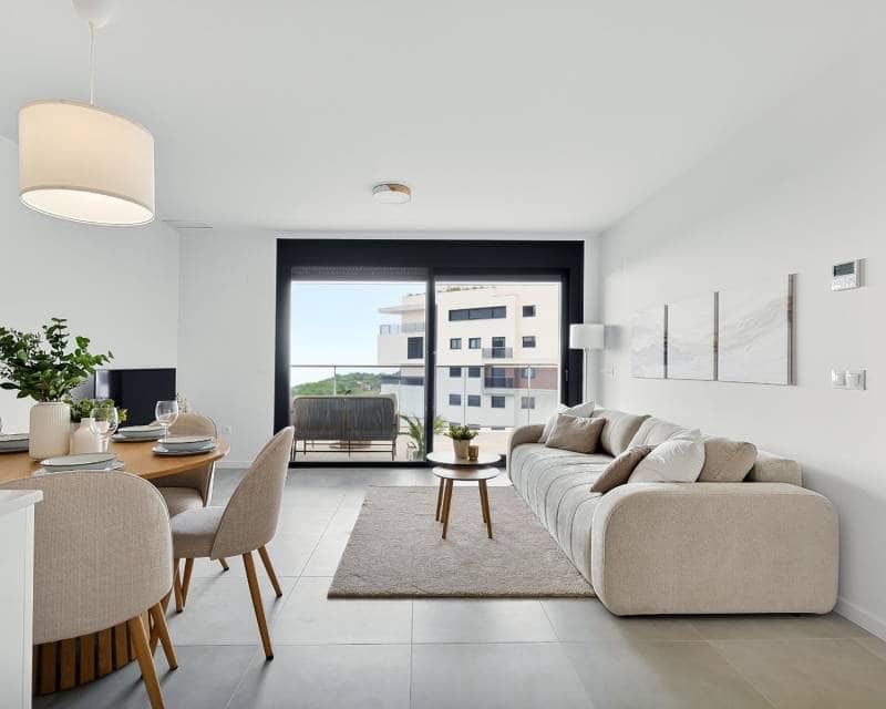 2 soveværelse Lejlighed til salg i Orihuela Costa med swimmingpool - € 369.000 (Ref: 9902267)