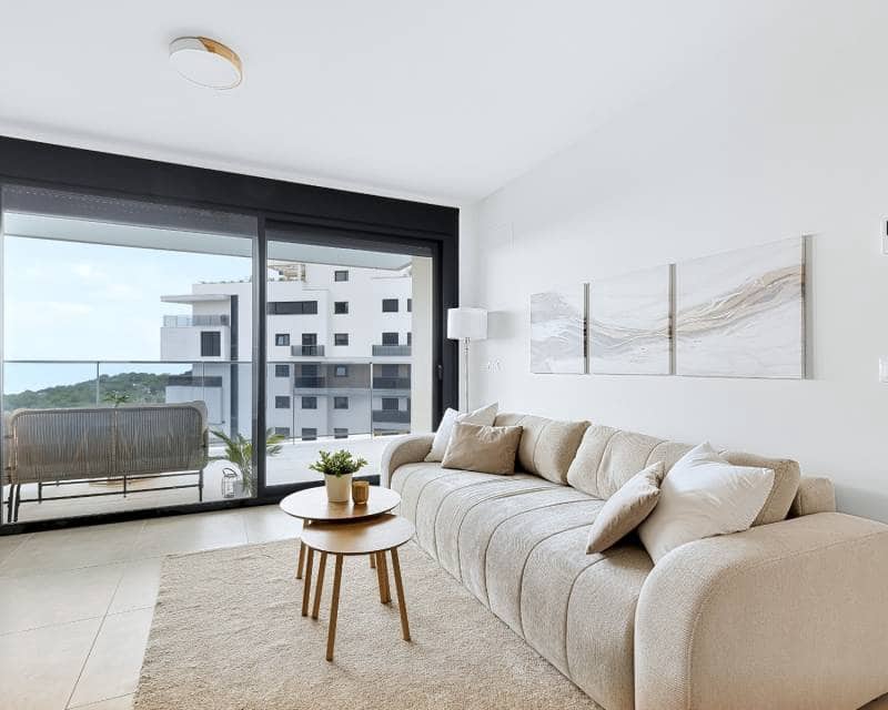 2 soveværelse Lejlighed til salg i Orihuela Costa med swimmingpool - € 369.000 (Ref: 9902267)