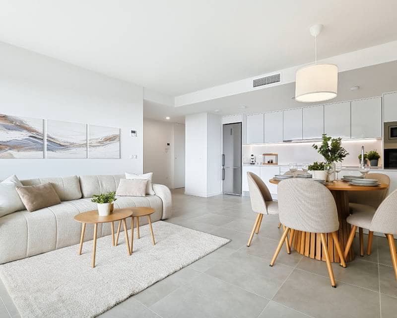 2 soveværelse Lejlighed til salg i Orihuela Costa med swimmingpool - € 369.000 (Ref: 9902267)