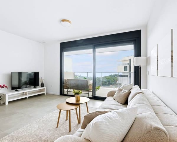 2 soveværelse Lejlighed til salg i Dehesa de Campoamor, Orihuela med swimmingpool - € 369.000 (Ref: 9902267)