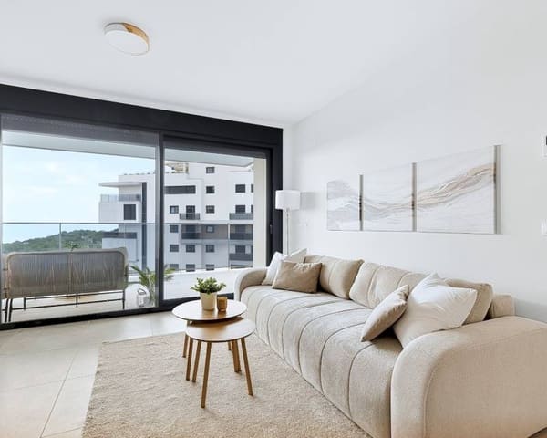 2 soveværelse Lejlighed til salg i Dehesa de Campoamor, Orihuela med swimmingpool - € 369.000 (Ref: 9902267)
