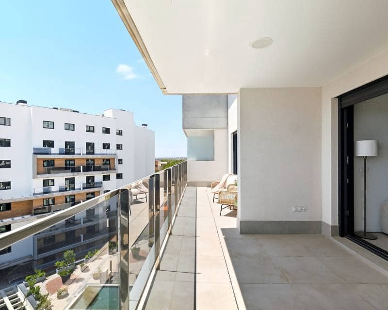 2 soveværelse Lejlighed til salg i Orihuela Costa med swimmingpool - € 369.000 (Ref: 9902267)
