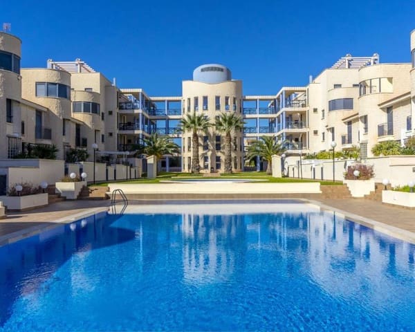 3 makuuhuone Rivitalo myytävänä paikassa Aguamarina, Orihuela mukana uima-altaan 
autotalli - 319 900 € (Ref: 9908978)