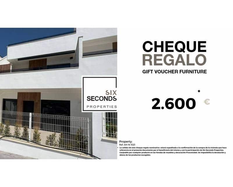 3 soverom Hus til salgs i Alhama de Murcia med svømmebasseng - € 222 900 (Ref: 9909081)
