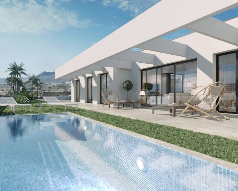 3 bedroom Villa for sale in Finestrat - € 850,000 (Ref: 9909082)