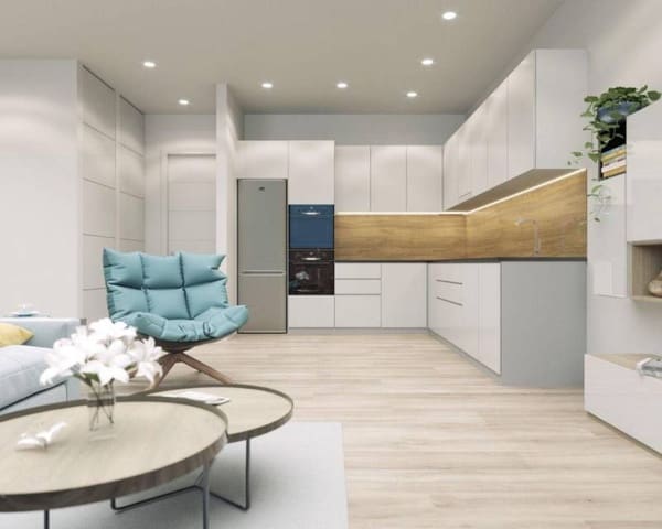 2 slaapkamer Penthouse te koop in Parque de las Naciones, Torrevieja met zwembad - € 349.000 (Ref: 9909477)