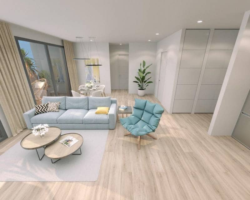 2 slaapkamer Penthouse te koop in Torrevieja met zwembad - € 349.000 (Ref: 9909477)