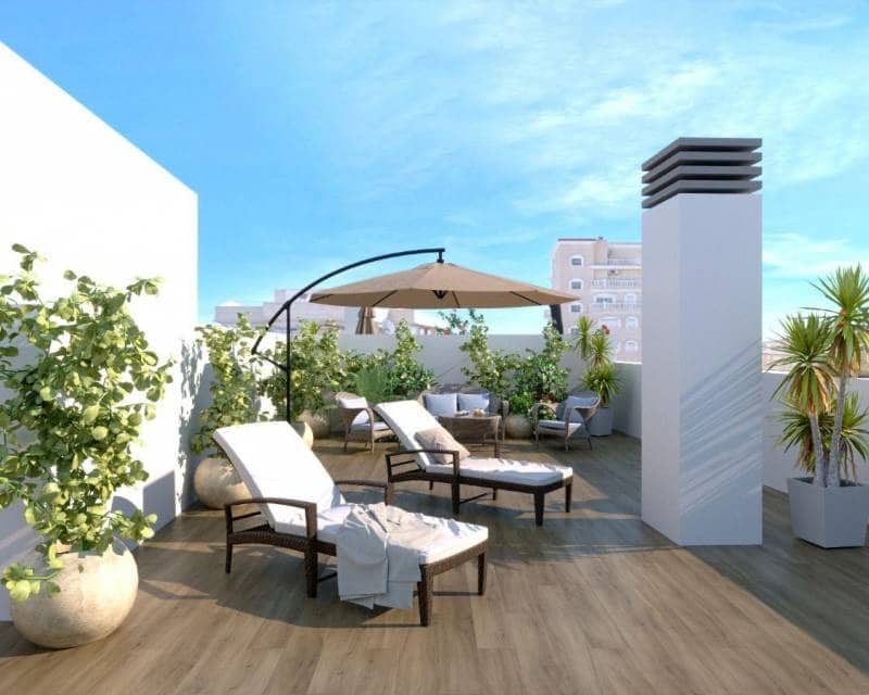 2 slaapkamer Penthouse te koop in Torrevieja met zwembad - € 349.000 (Ref: 9909477)
