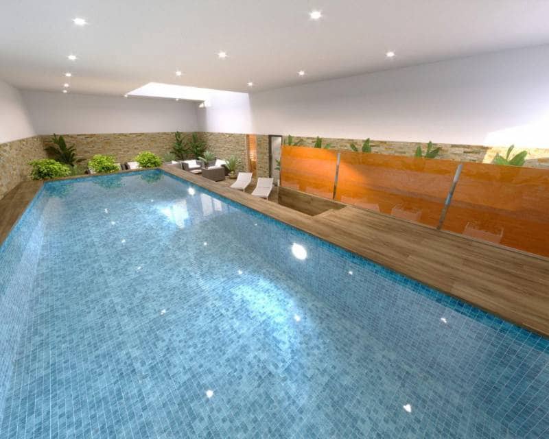 2 slaapkamer Penthouse te koop in Torrevieja met zwembad - € 349.000 (Ref: 9909477)