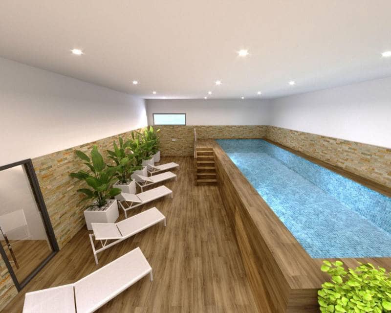 2 slaapkamer Penthouse te koop in Torrevieja met zwembad - € 349.000 (Ref: 9909477)