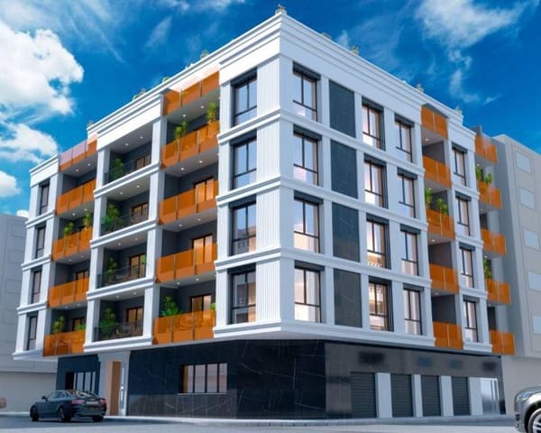 2 slaapkamer Penthouse te koop in Parque de las Naciones, Torrevieja met zwembad - € 349.000 (Ref: 9909477)