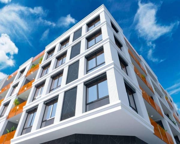 2 slaapkamer Penthouse te koop in Parque de las Naciones, Torrevieja met zwembad - € 349.000 (Ref: 9909477)