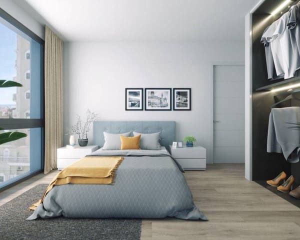2 slaapkamer Penthouse te koop in Parque de las Naciones, Torrevieja met zwembad - € 349.000 (Ref: 9909477)
