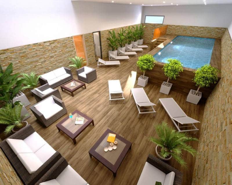 2 slaapkamer Penthouse te koop in Torrevieja met zwembad - € 349.000 (Ref: 9909477)
