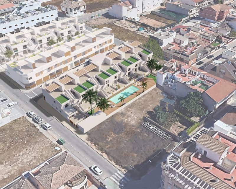 3 sovrum Hus till salu i Pilar de la Horadada med pool - 379 900 € (Ref: 9911770)