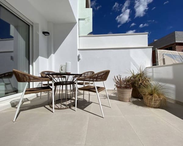 3 sovrum Hus till salu i Pilar de la Horadada ciudad, Pilar de la Horadada med pool - 379 900 € (Ref: 9911770)