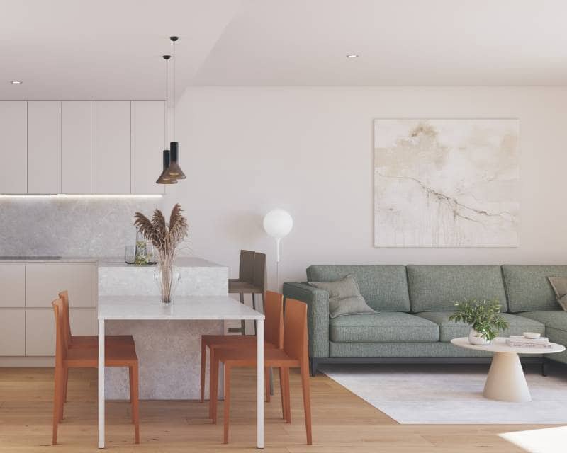 Ático de 2 habitaciones en San Pedro del Pinatar en venta con piscina - 259.900 € (Ref: 9911868)