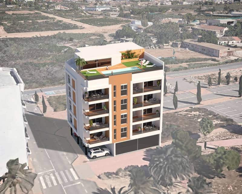Ático de 2 habitaciones en San Pedro del Pinatar en venta con piscina - 259.900 € (Ref: 9911868)