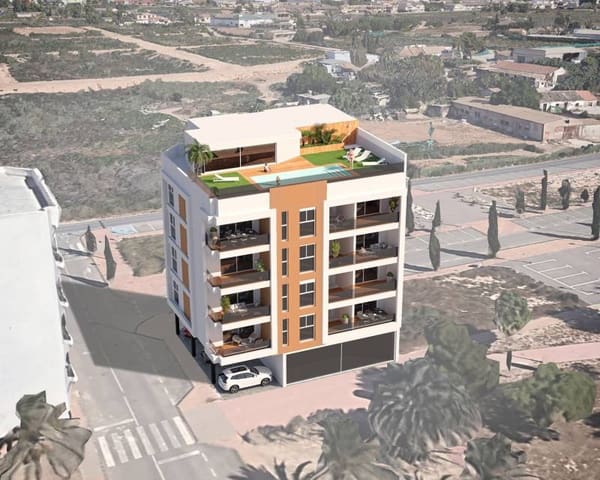 2 soveværelse Penthouse til salg i San Pedro del Pinatar ciudad, San Pedro del Pinatar med swimmingpool - € 259.900 (Ref: 9911868)