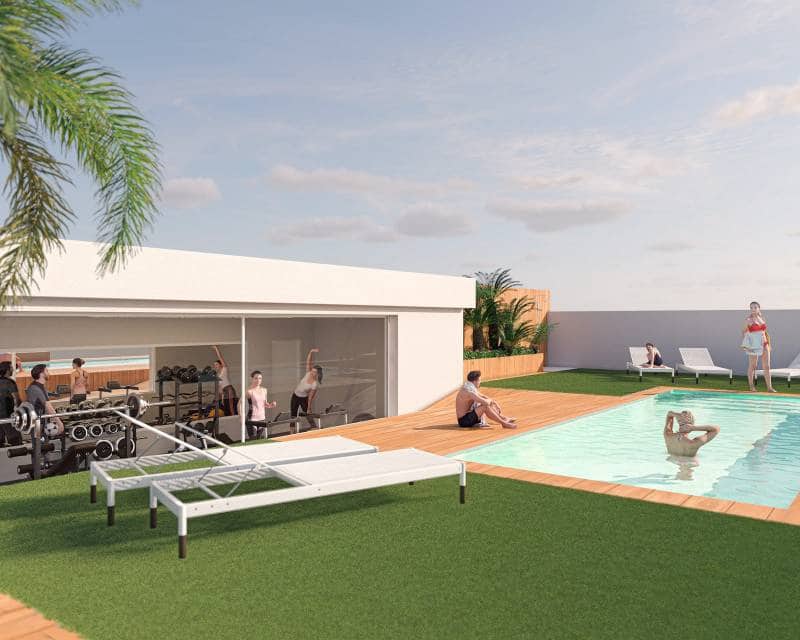 1 soverom Leilighet til salgs i San Pedro del Pinatar med svømmebasseng - € 206 900 (Ref: 9911870)