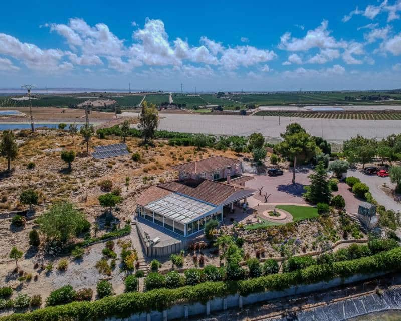 3 sypialnia Finka/Dom wiejski na sprzedaż w San Miguel de Salinas z basenem garażem - 999 900 € (Ref: 9911873)