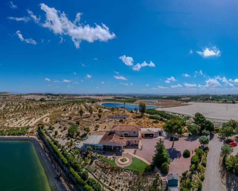 3 sypialnia Finka/Dom wiejski na sprzedaż w San Miguel de Salinas z basenem garażem - 999 900 € (Ref: 9911873)