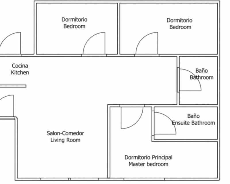 Chalet de 3 habitaciones en San Miguel de Salinas en venta con piscina garaje - 399.000 € (Ref: 9912262)