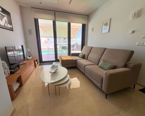 Chalet de 3 habitaciones en San Miguel de Salinas en venta con piscina garaje - 399.000 € (Ref: 9912262)
