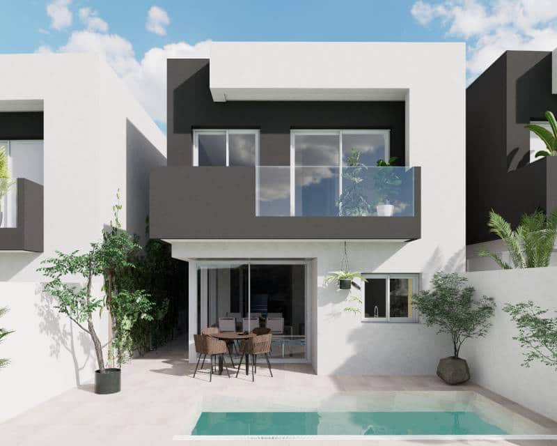 4 sovrum Semi-fristående Villa till salu i Aguilas - 455 000 € (Ref: 9914634)