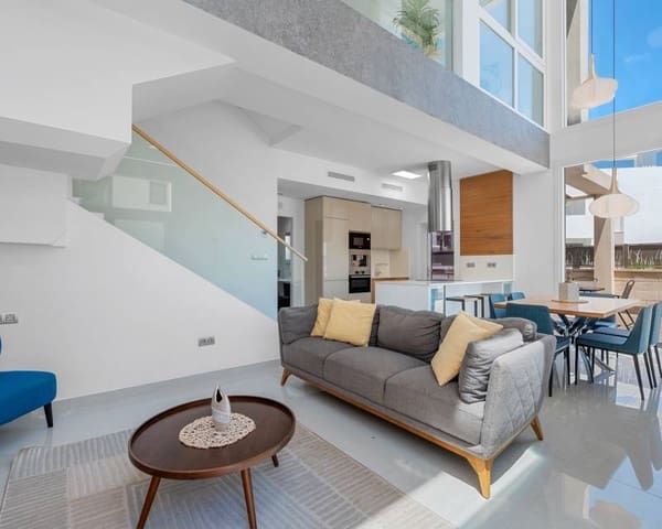 3 makuuhuone Huvila myytävänä paikassa Ciudad Quesada, Rojales mukana uima-altaan 
autotalli - 550 000 € (Ref: 9914635)