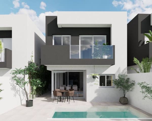 4 bedroom Semi-detached Villa for sale in Las Majadas - Las Molinetas - Labradorcico, Aguilas - € 399,000 (Ref: 9914636)