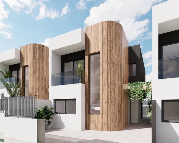 4 bedroom Semi-detached Villa for sale in Las Majadas - Las Molinetas - Labradorcico, Aguilas - € 399,000 (Ref: 9914636)