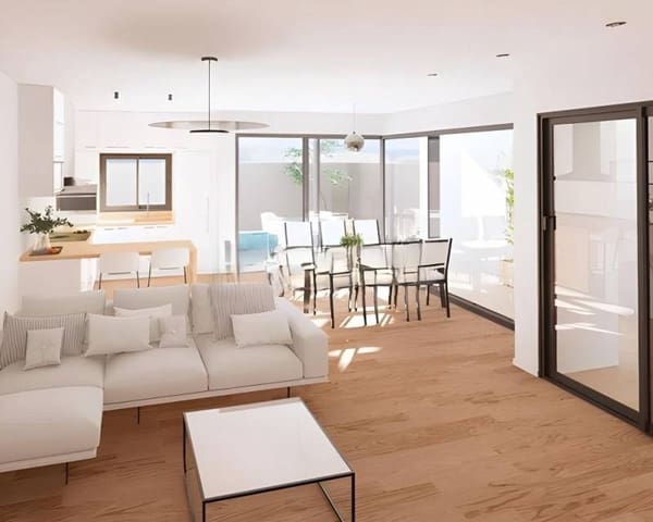 4 bedroom Semi-detached Villa for sale in Las Majadas - Las Molinetas - Labradorcico, Aguilas - € 399,000 (Ref: 9914636)
