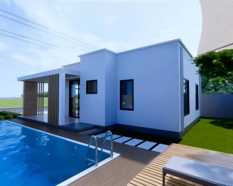 2 Zimmer Villa zu verkaufen in Roldan mit Pool Garage - 160.300 € (Ref: 9918920)