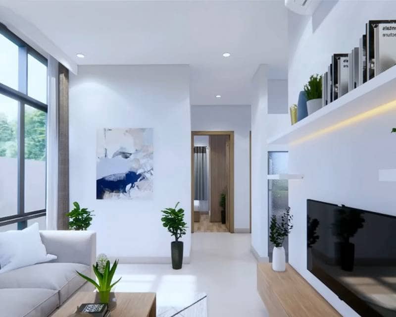 2 Zimmer Villa zu verkaufen in Roldan mit Pool Garage - 160.300 € (Ref: 9918920)