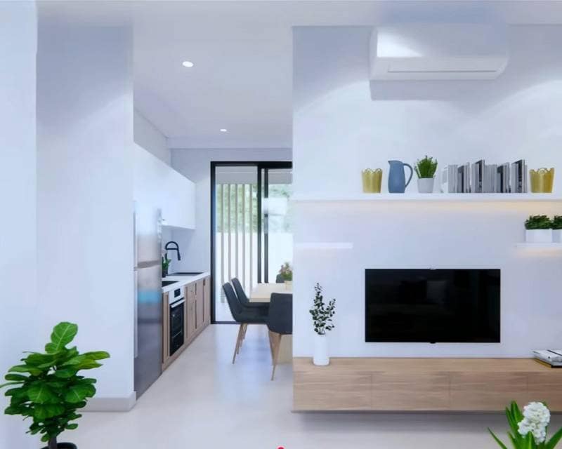 2 Zimmer Villa zu verkaufen in Roldan mit Pool Garage - 160.300 € (Ref: 9918920)