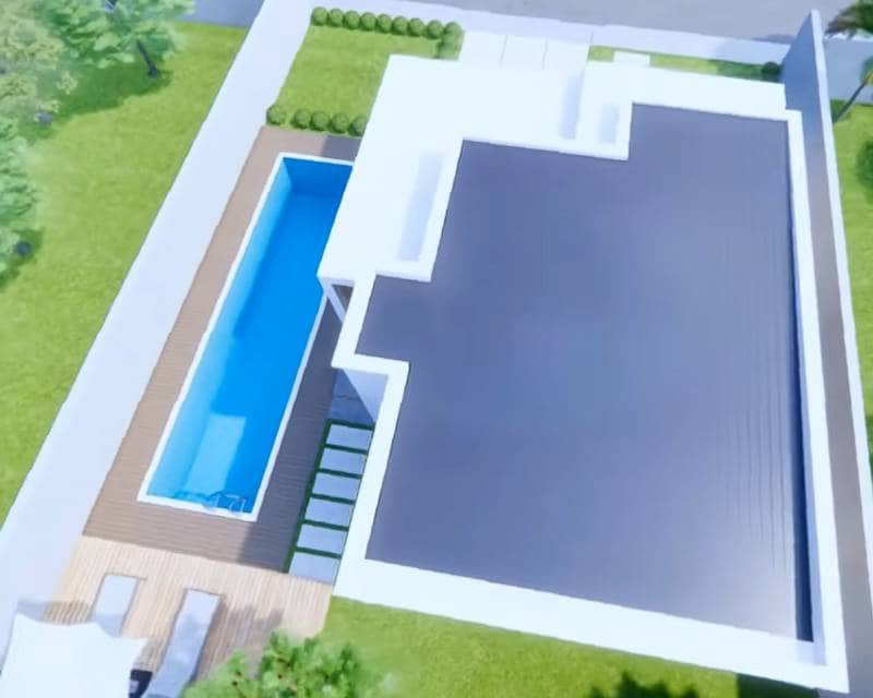 2 Zimmer Villa zu verkaufen in Roldan mit Pool Garage - 160.300 € (Ref: 9918920)
