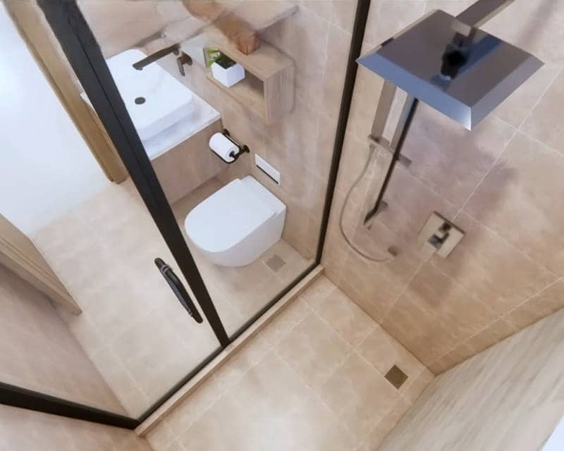 2 Zimmer Villa zu verkaufen in Roldan mit Pool Garage - 160.300 € (Ref: 9918920)