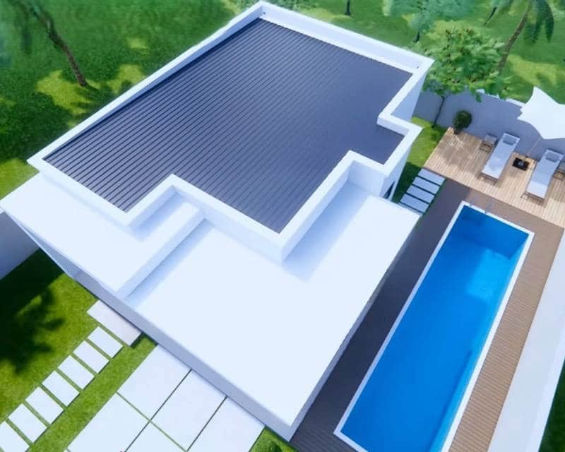 2 Zimmer Villa zu verkaufen in Roldan mit Pool Garage - 160.300 € (Ref: 9918920)