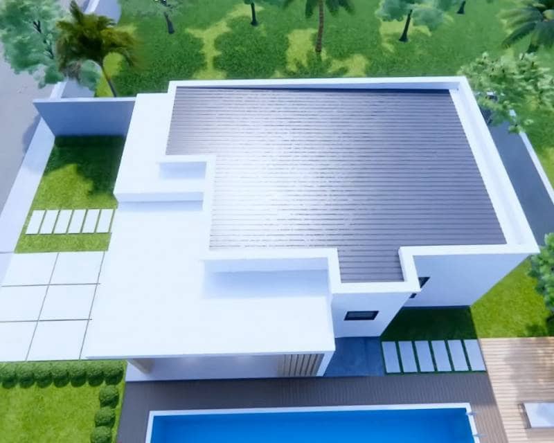 2 Zimmer Villa zu verkaufen in Roldan mit Pool Garage - 160.300 € (Ref: 9918920)