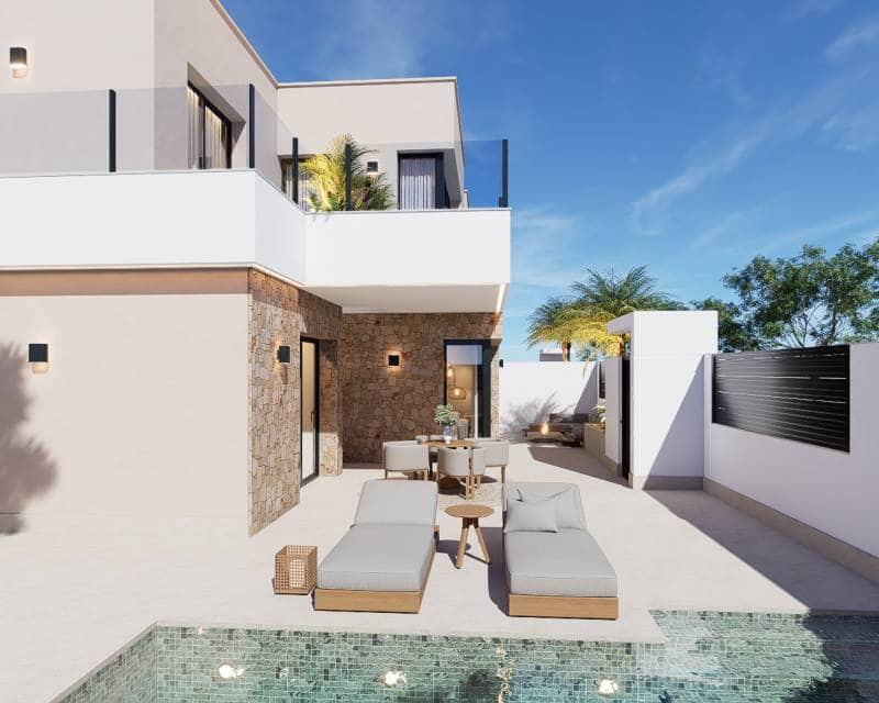 4 Zimmer Villa zu verkaufen in San Pedro del Pinatar - 890.000 € (Ref: 9921017)