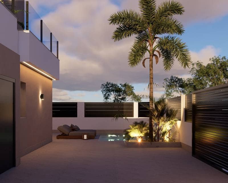 4 Zimmer Villa zu verkaufen in San Pedro del Pinatar - 890.000 € (Ref: 9921017)