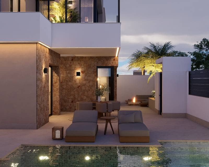 4 Zimmer Villa zu verkaufen in San Pedro del Pinatar - 890.000 € (Ref: 9921017)