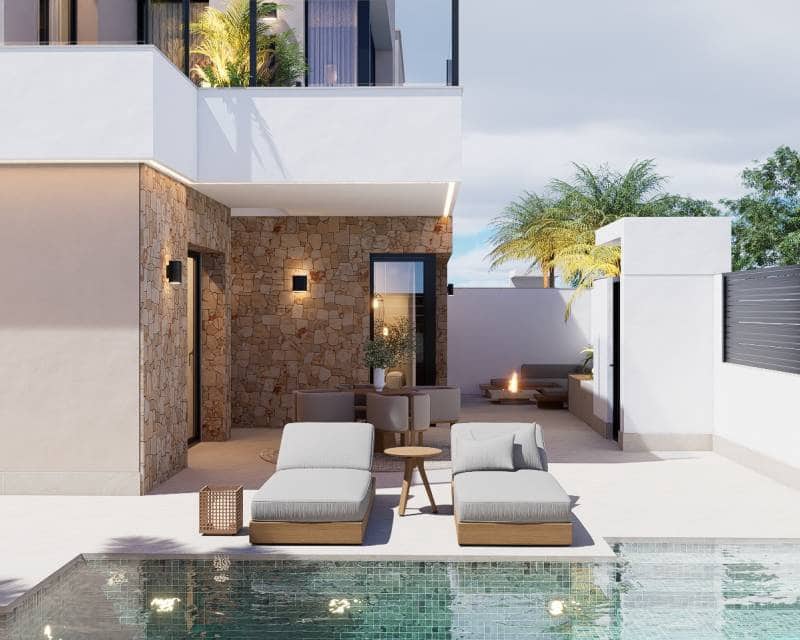4 Zimmer Villa zu verkaufen in San Pedro del Pinatar - 890.000 € (Ref: 9921017)