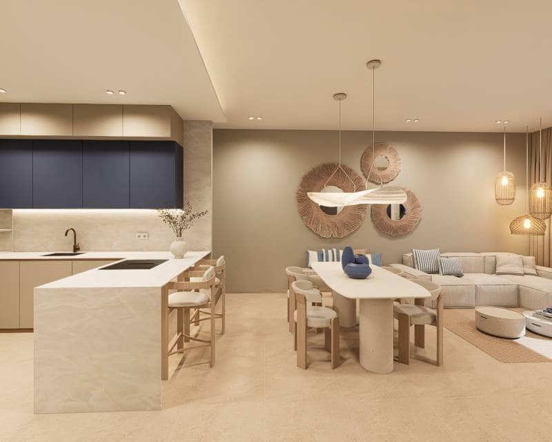 4 Zimmer Villa zu verkaufen in San Pedro del Pinatar - 890.000 € (Ref: 9921017)